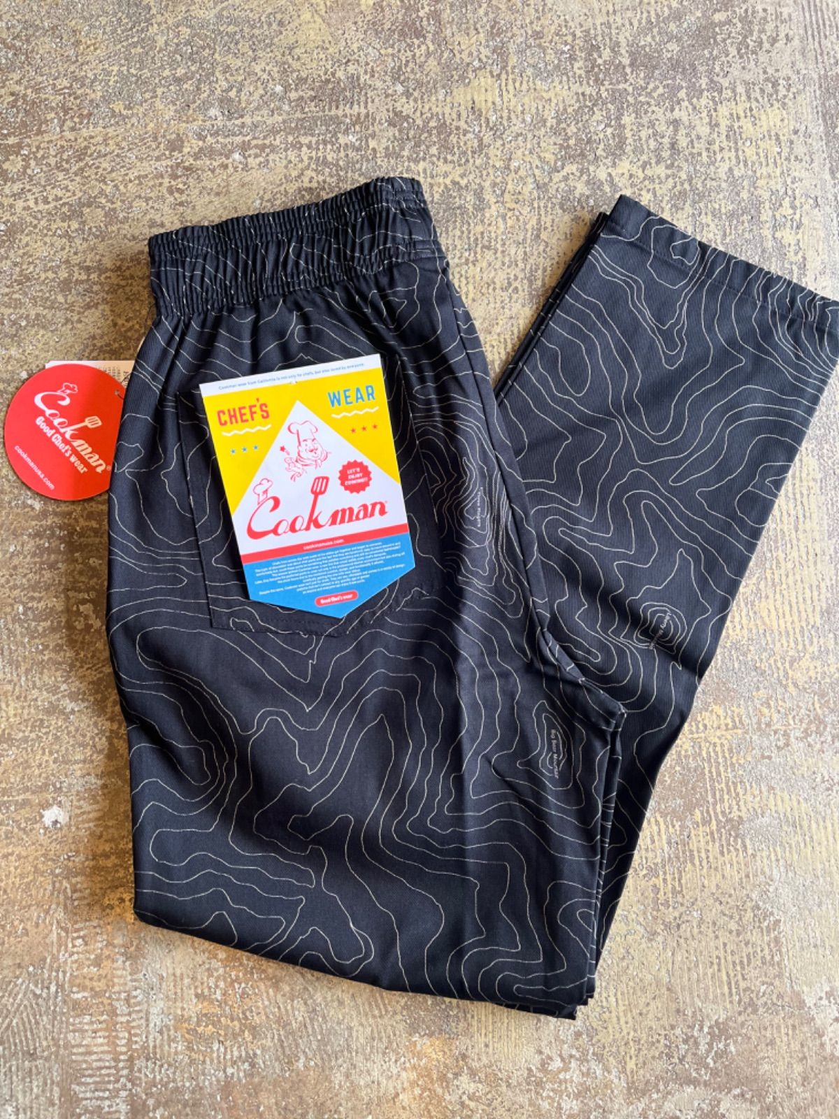 COOKMAN CHEF PANTS 新品、未使用新色BIG BEAR ビッグベア