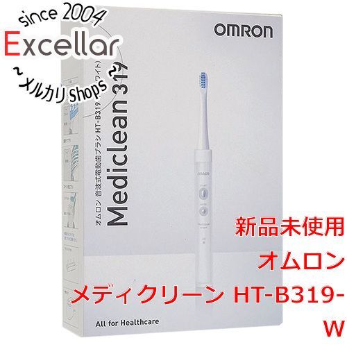 再入荷 [bn:3] OMRON 音波式電動歯ブラシ メディクリーン HT-B319-W