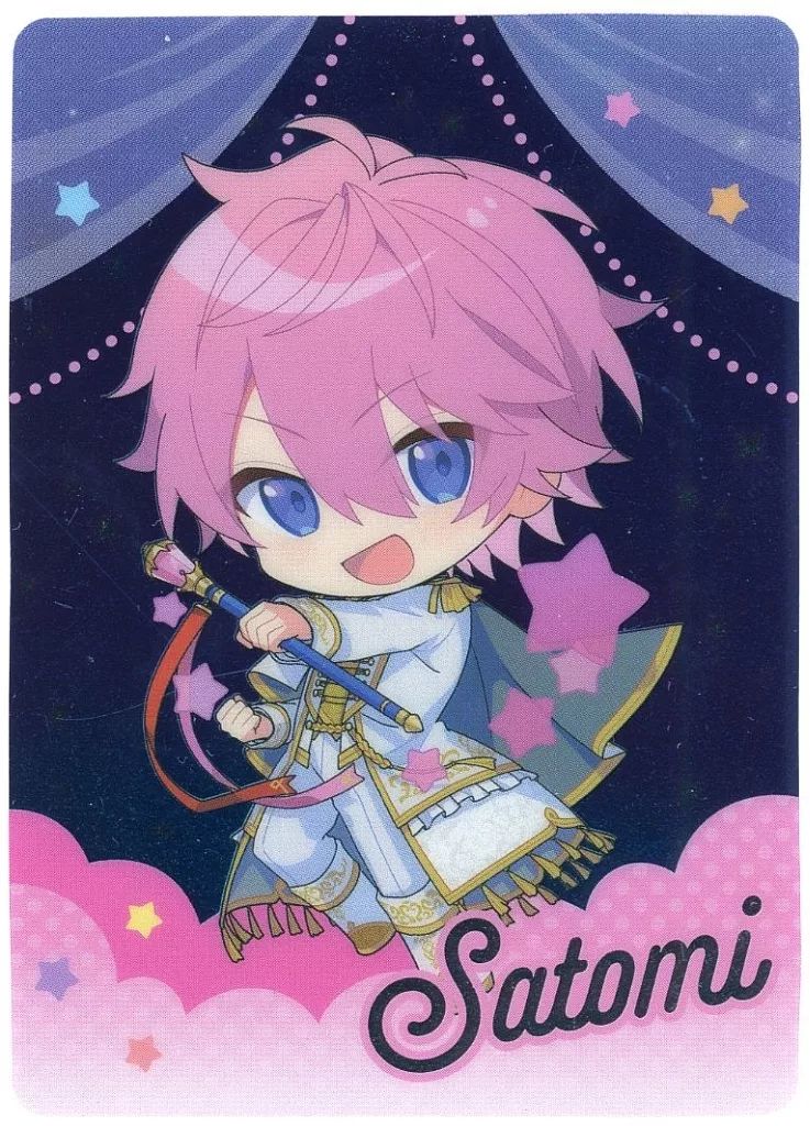 中古】キャラカード さとみ(すとろべりーぷりんす)/SD STPR