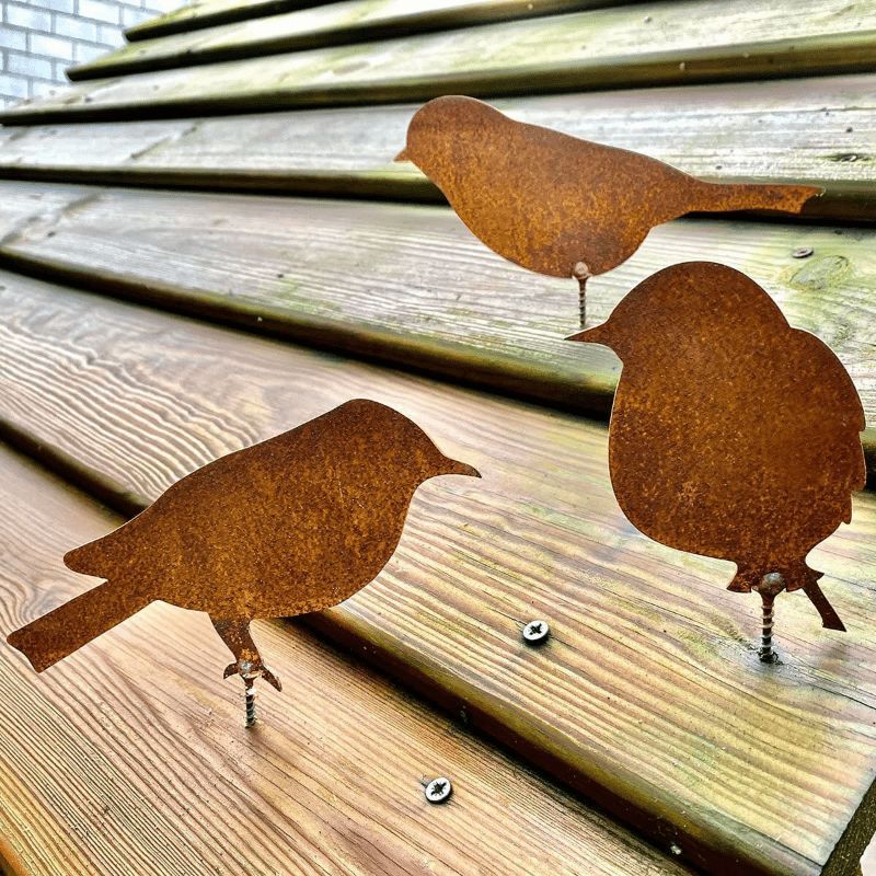 ガーデンオブジェ 鳥 置物 おしゃれ オブジェ モダン 庭の装飾 ガーデンオブジェ 鳥 置物 ポリレジン おしゃれ オブジェ モダン