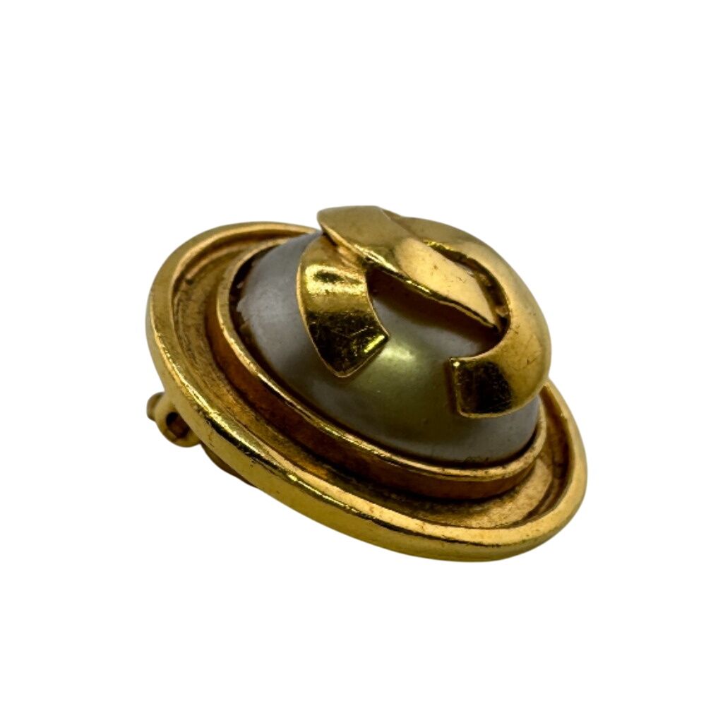 CHANELシャネル ココマーク 95P 片方のみ ヴィンテージ クリップ