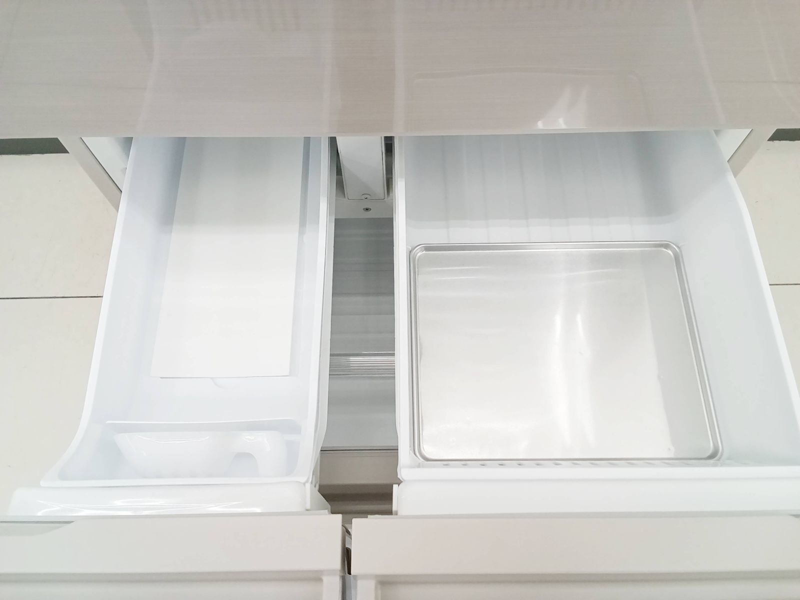 関東地域 販売 Panasonic 冷凍庫 2025年製 406L NR-E417EX-N H461 WWW_KANDAIZUMI_COM