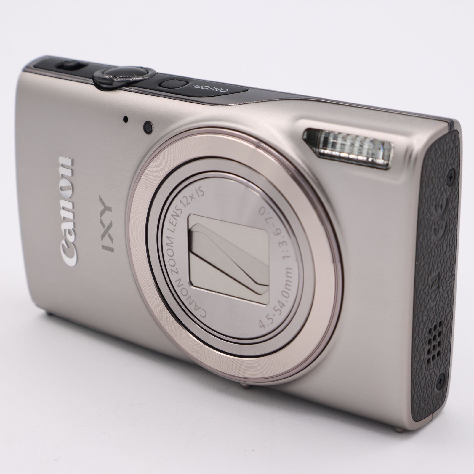 ほぼ新品】Canon コンパクトデジタルカメラ IXY 650 シルバー