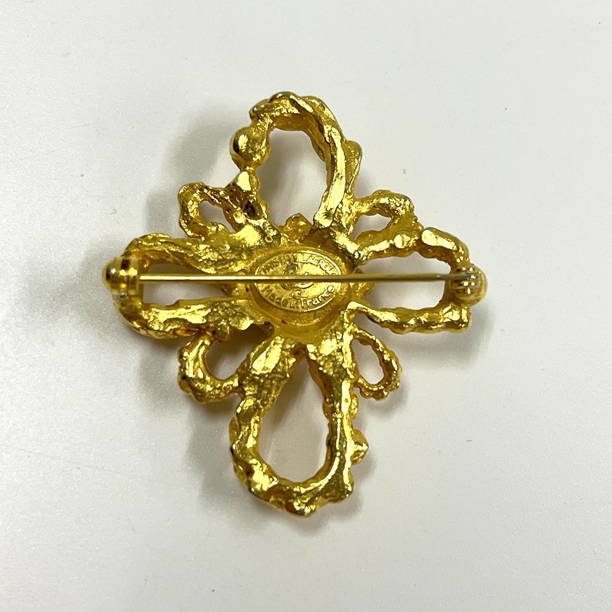 クリスチャンラクロワ ブローチ チャーム ヴィンテージ アクセサリー