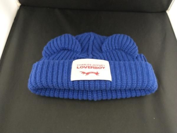 CHARLES JEFFREY LOVERBOY ニット帽 CHUNKY EARS BEANIE