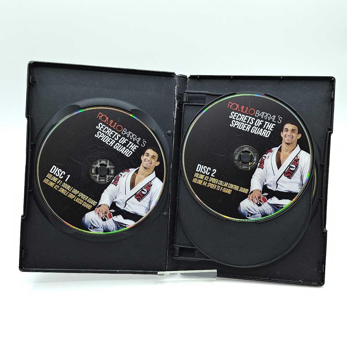 ホムロ・バハウ ブラジリアン柔術教則 DVD ROMULO BARRAL'S