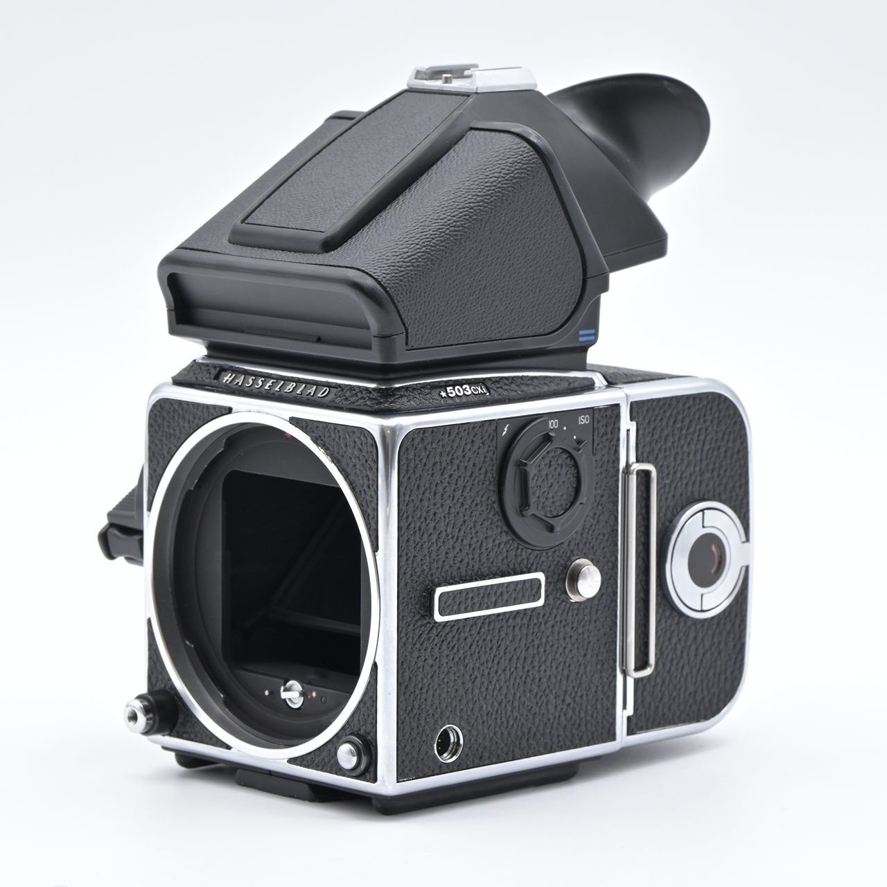 HASSELBLAD ハッセルブラッド 503CXi ボディ A12 プリズムビューファインダーPM5 付き フィルムカメラ