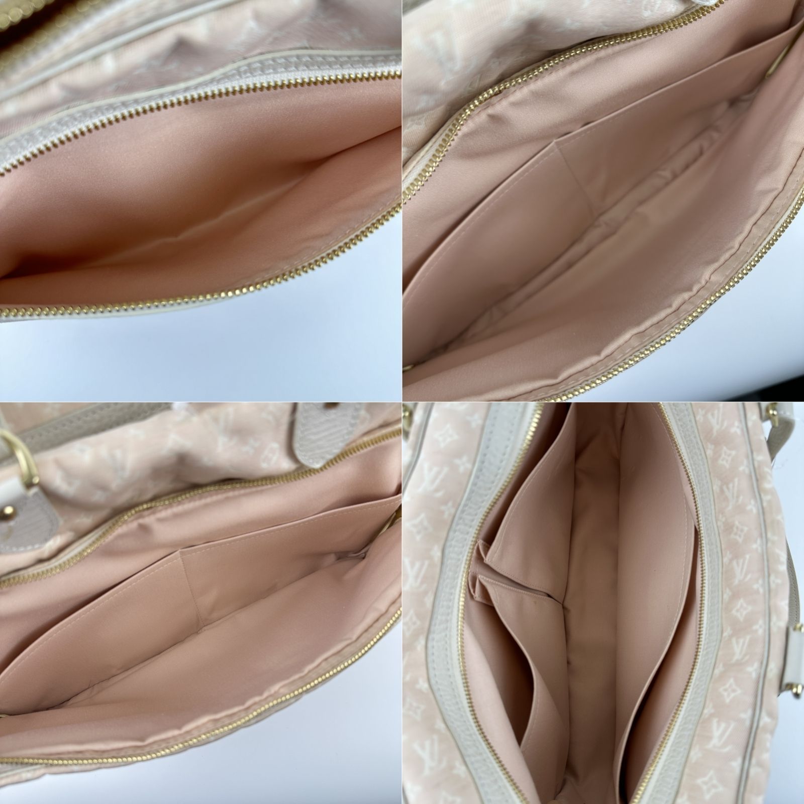 LOUIS VUITTON ルイヴィトン サックアランジェ ジャガード レザー  