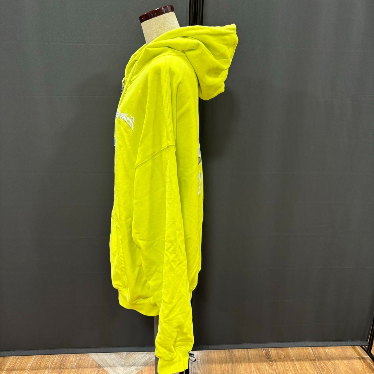 ロゼミューズ ジップパーカー イエロー ロゼミューズ ジップパーカー イエロー quilting zip hoodie