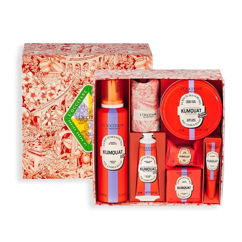 ロクシタン L OCCITANE カムクアット スノーシア コンプリート ギフトセット 誕生日 プレゼント ギフト 女性 男性 人気 送別 ホワイトデー