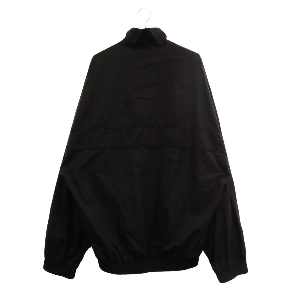 美品 BALENCIAGA バレンシアガ トラックジャケット 黒 21AW BALENCIAGA (バレンシアガ) 21AW トラックスーツBBロゴジップ