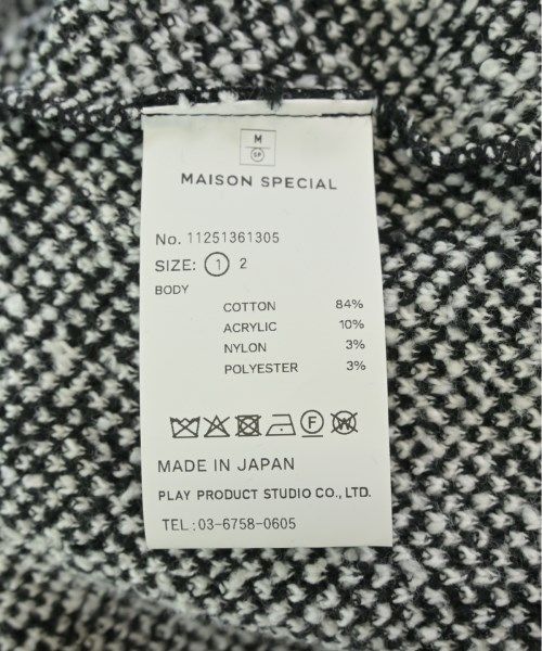 MAISON SPECIAL ニット・セーター メンズ 【古着】【中古】【送料無料