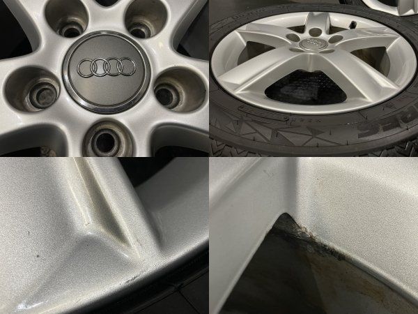 TOYO OBSERVE GIZ2 205/55R16】スタッドレス【audi A3 純正ホイール 16インチ  6J5HPCD112+50】2020年製 (VTF700) - メルカリ