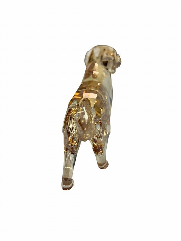 SWAROVSKI - スワロフスキー SWAROVSKI 極美品 ゴールデンレトリバー 置物 楽天市場】スワロフスキー ゴールデン レトリバー 座り 1142825