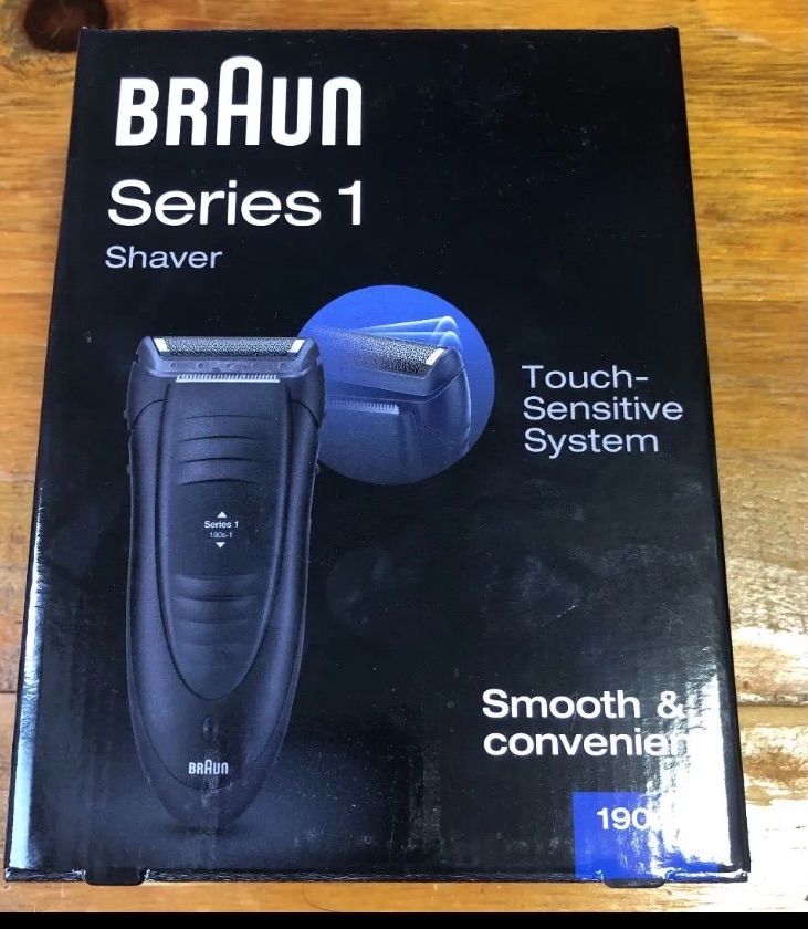 BRAUN 190S-1 ブラウン メンズ電気シェーバー シリーズ1 - 健康