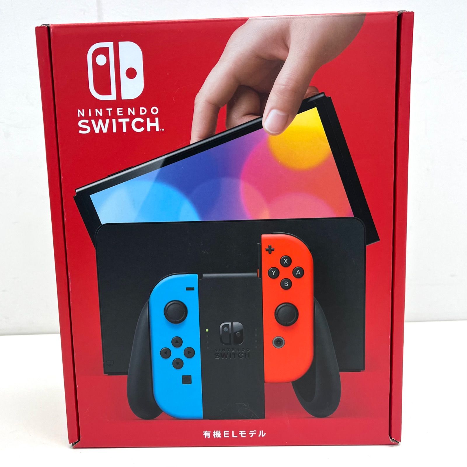 新品未開封 Nintendo Switch(有機ELモデル・ホワイト・ネオン)