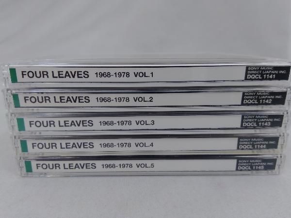 BOX,フォトブック欠品 フォーリーブス CD フォーリーブス 1968-1978