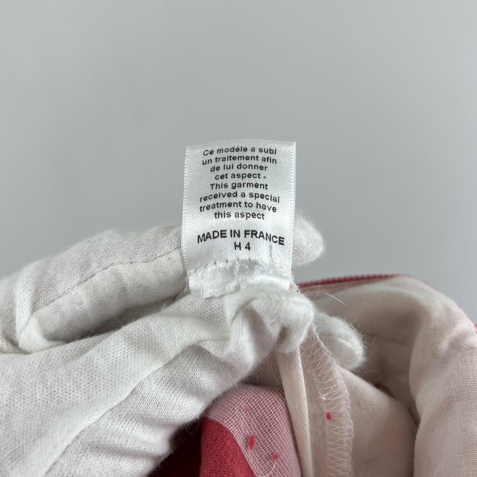 美品 JOSEPH ジョセフ ブーツカット 無地 秋冬 AW パンツ コットン