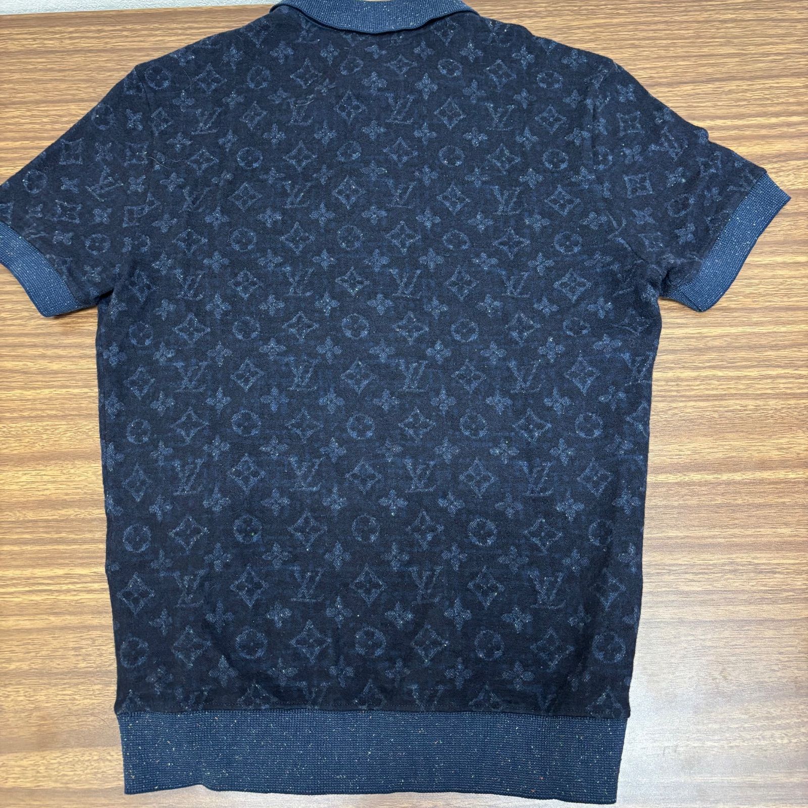 ◎【ルイヴィトン】Louis Vuitton モノグラム ポロシャツ