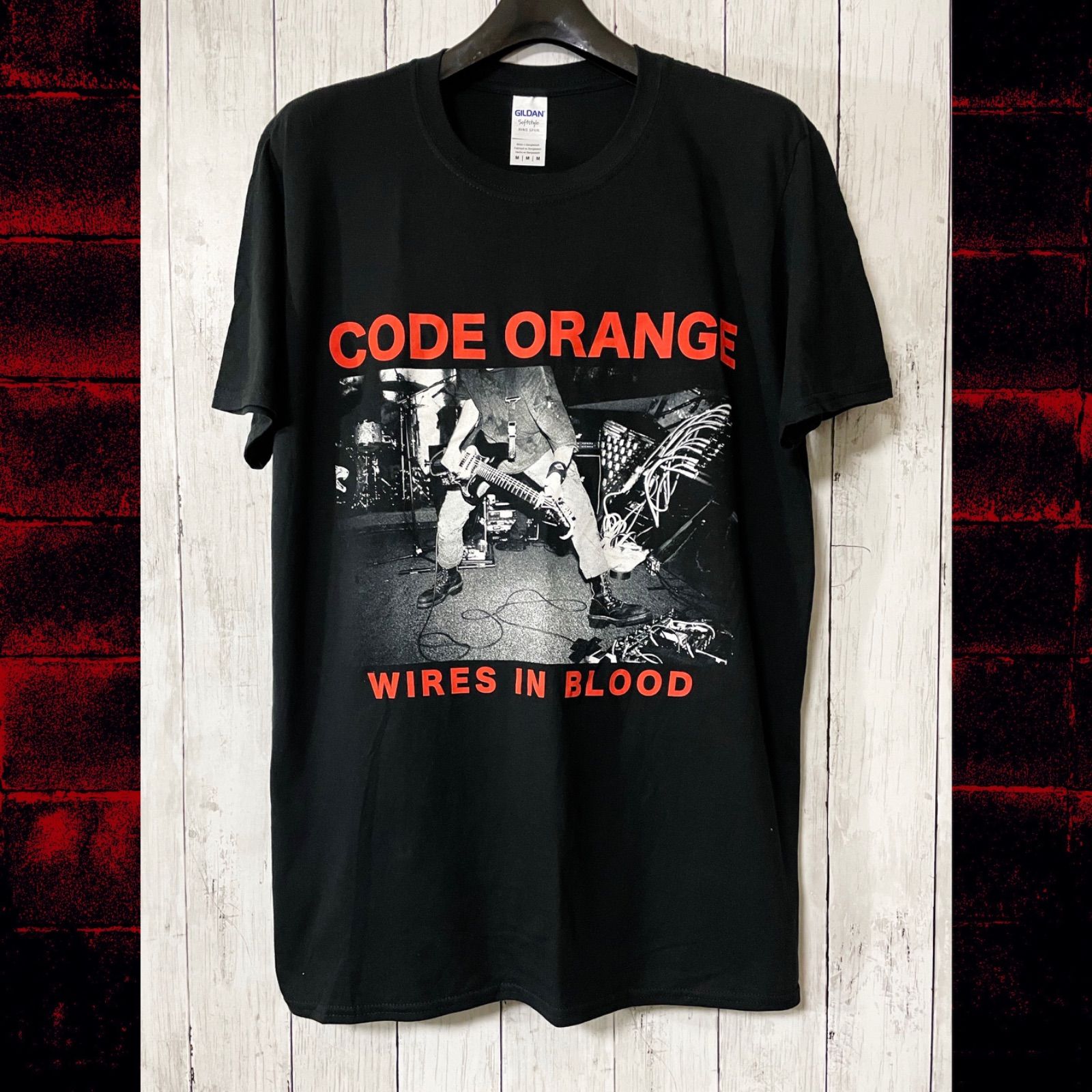 T-Shirt】Code Orange / CODE ORANGE / コードオレンジ - WIRES IN