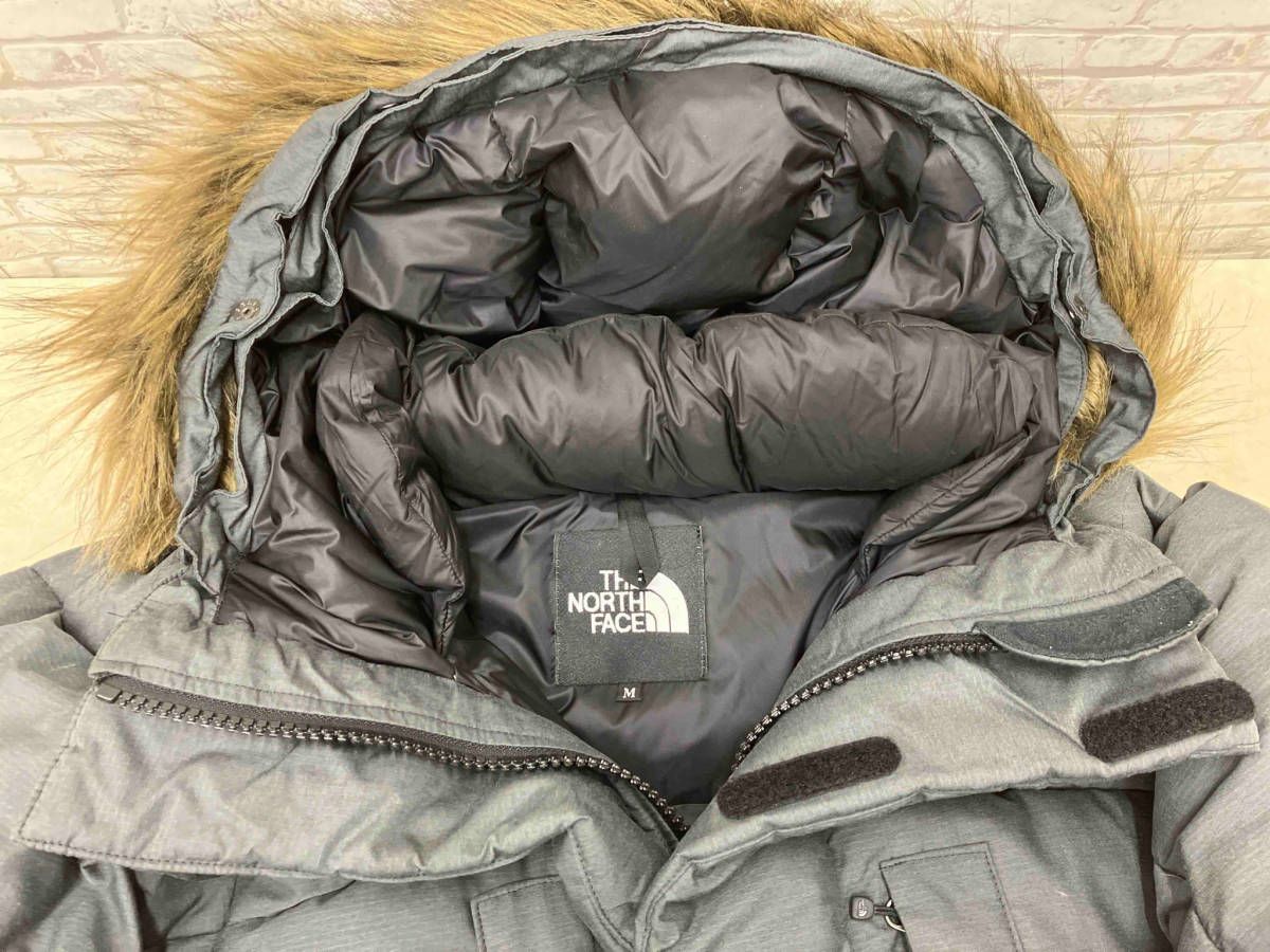 THE NORTH FACE ザノースフェイス POLAR JACKET ポーラージャケット ND91350 ダウンジャケット メンズ M グレー