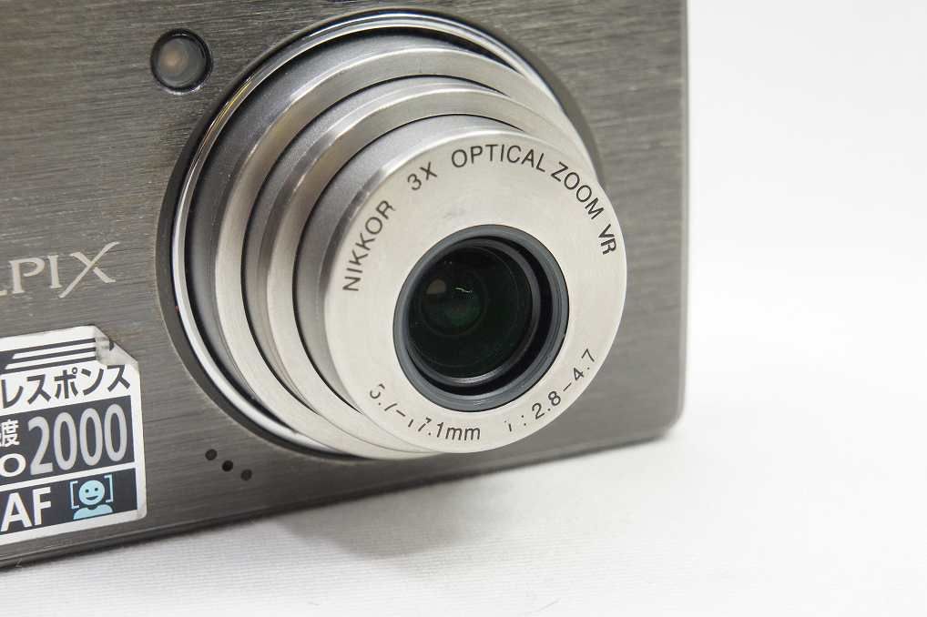 超激安セール開催中です！ Nikon ニコン COOLPIX S500 コンパクトデジタルカメラ アーバンブラック 250704a