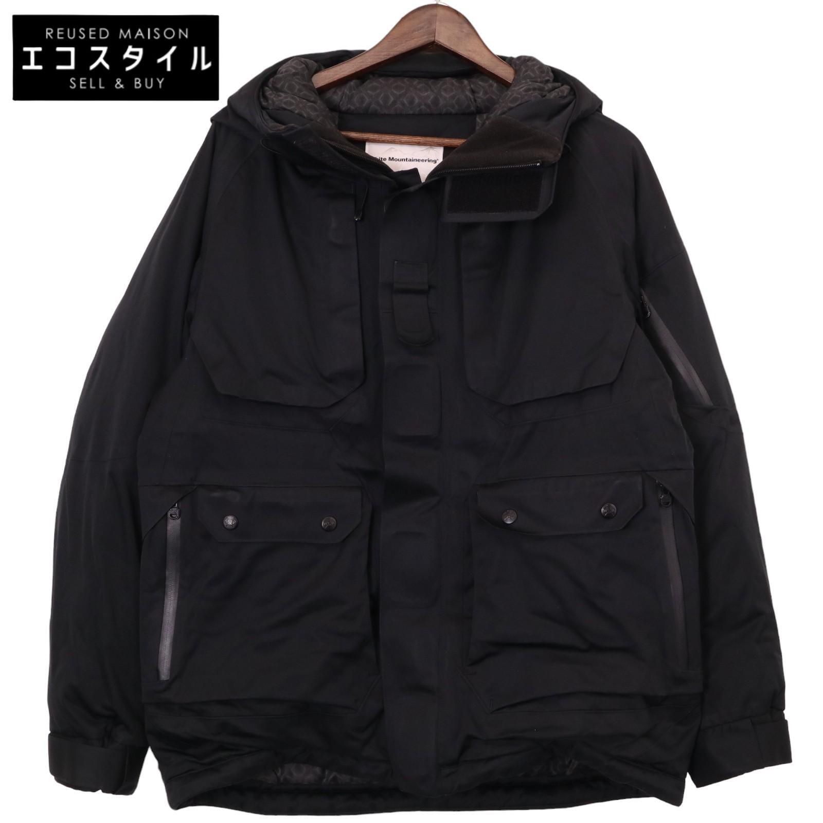 White Mountaineering  ホワイトマウンテニアリング WM1973233 ブラック GORE-TEX ダウンジャケット 1