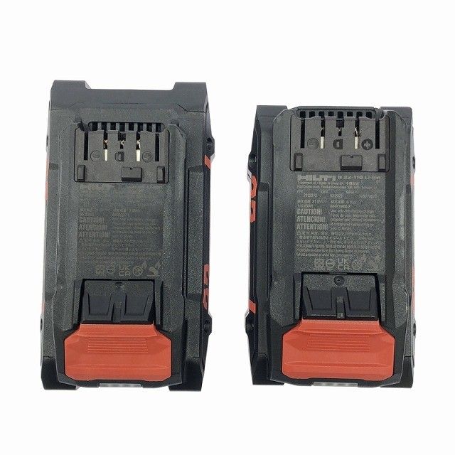 TE4-22 バッテリ2個