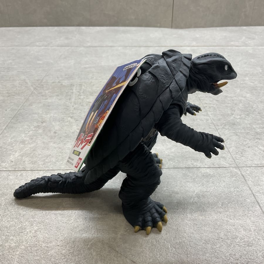 ジャンク バンダイ ムービーモンスターシリーズ ソフビフィギュア ゴジラ キングギドラ ガメラ 等