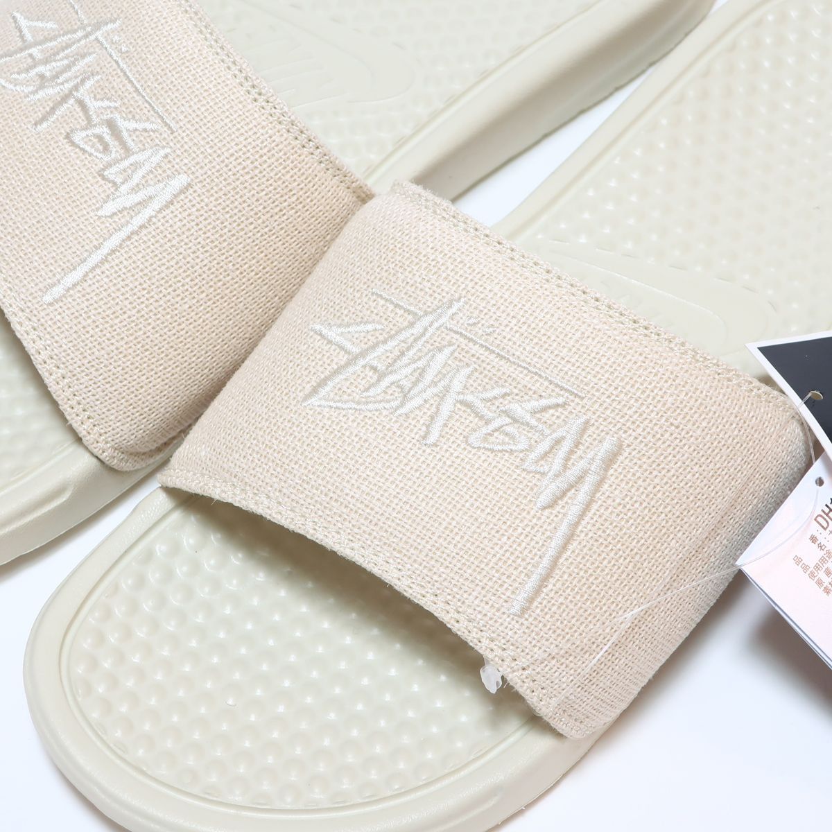 NIKE × STUSSY BENASSI SLIDE STONE ベナッシ-