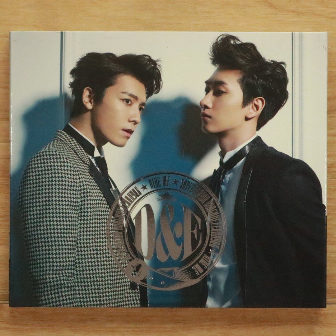 国内盤CD☆スーパー・ジュニア-D&E/SUPER JUNIOR-D&E□ RIDE ME