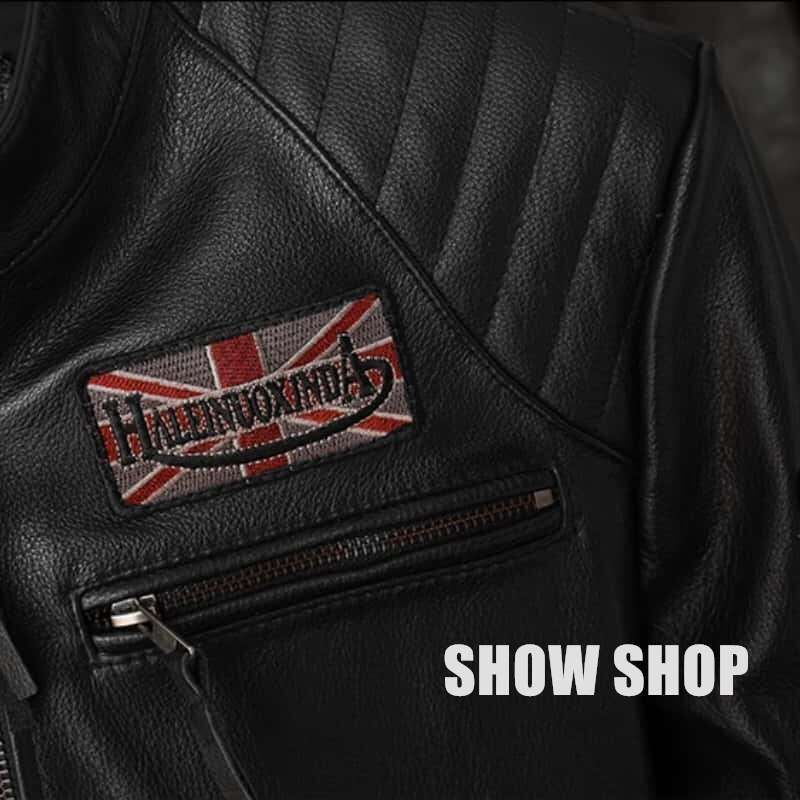 美品 メンズファッション 牛革 レザージャケットオシャレ ライダース  