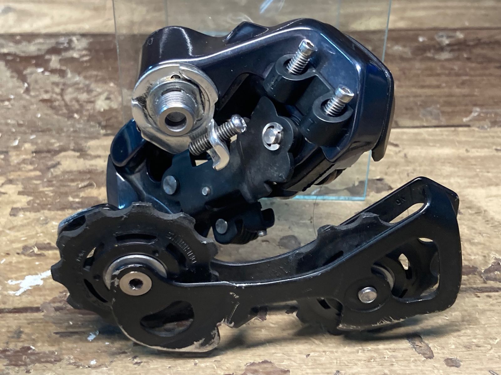 シマノアルテグラ　8050 リアディレイラー SHIMANO ULTEGRA リアディレイラー8050 b軸欠品 ※再値下げ SHIMANO