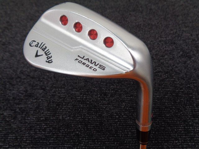 中古 ウェッジ キャロウェイ JAWS FORGED Chrome 52-10/NSPRO950GHneo