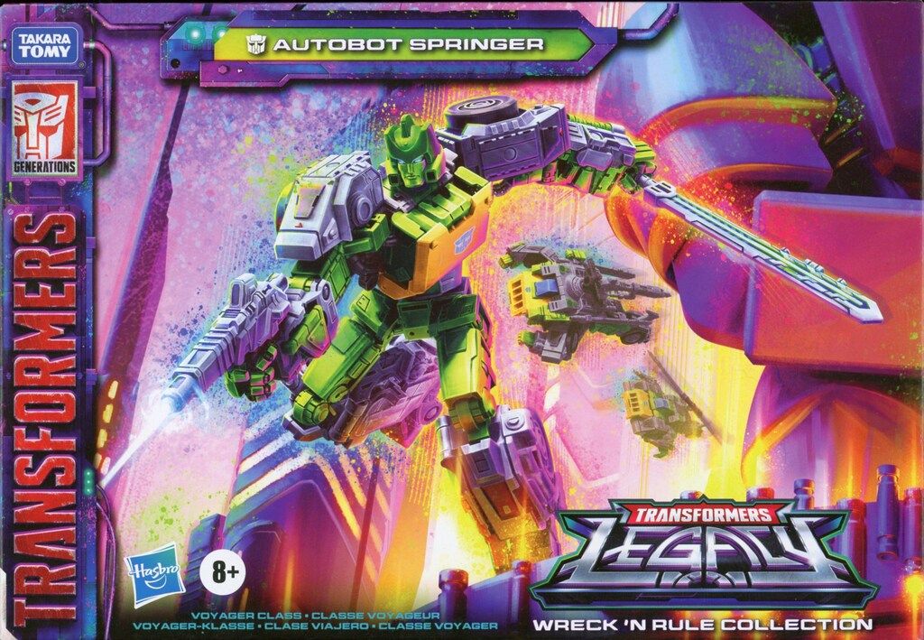 HASBRO Wreck N rule collection 2025 AUTOBOT SPRINGER