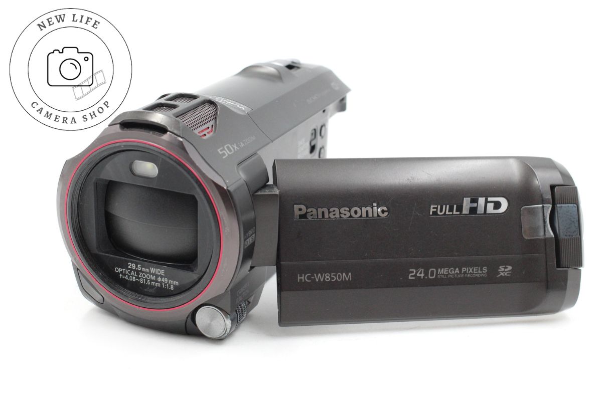 ジャンク品】パナソニック ビデオカメラ HC-W850M-K PanasonicHC ジャンク品】パナソニック ビデオカメラ HC-W850M-K PanasonicHC