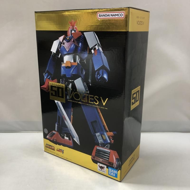 超合金魂 GX-31V ボルテスV RESPECT FOR VOLTINBOX バンダイ 超合金魂
