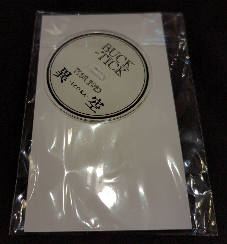BUCK-TICK 異空 アクリルスタンド Yahoo!オークション - BUCK-TICK TOUR 2023 異空 -IZORA- グッズ