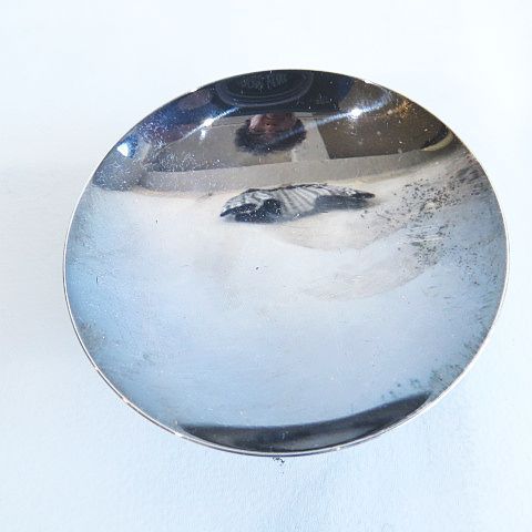 銀杯 純銀 24.6g 記念品 ミサワホーム1972年11月上場記念 桐箱付き