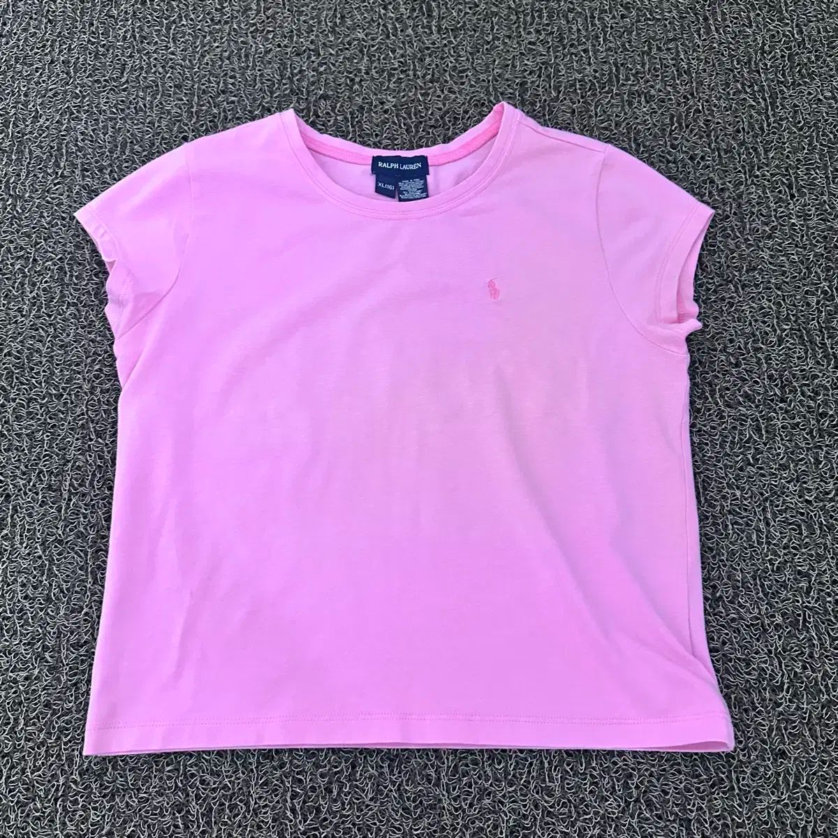 数量限定，得価 ポロ キッズ 半袖Tシャツ 150サイズ ピンク 女の子 Tシャツ