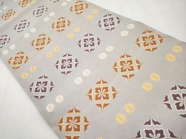 平和屋本店□極上 俵屋 人間国宝 喜多川平朗 有職織物 銀座もとじ 九寸