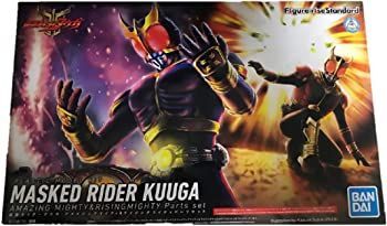 【】バンダイ Figure-rise Standard 仮面ライダークウガ アメイジングマイティ＆ライジングマイティパーツセット