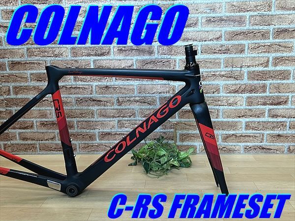 大特価sale!! 極上品!! COLNAGO C-RS FRAMESET 2020 size:480s コルナゴ フルカーボンロード フレームセット  リムブレーキ Di2対応 - メルカリ