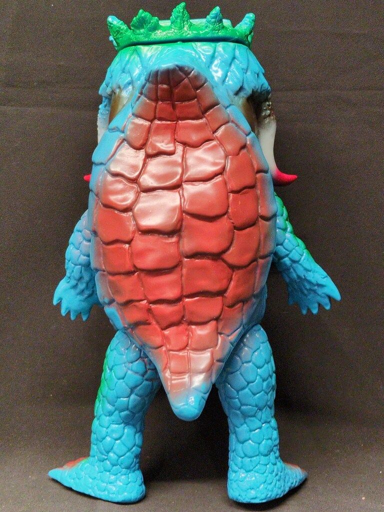 マーミット 世紀の大怪獣シリーズ キングカッパー/2008