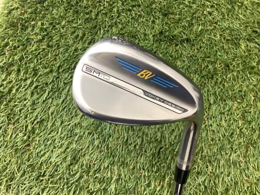 中古】 タイトリスト VOKEY SPIN MILLED SM10 ツアークロム 58
