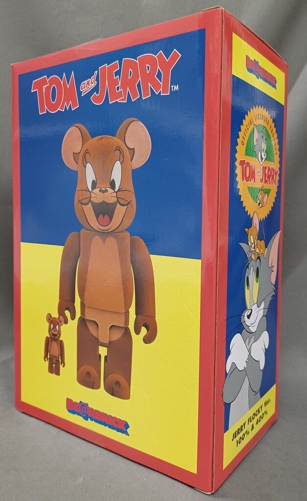BE@RBRICK Tom and Jerry フロッキー 100％ 400% BE@RBRICK TOM AND