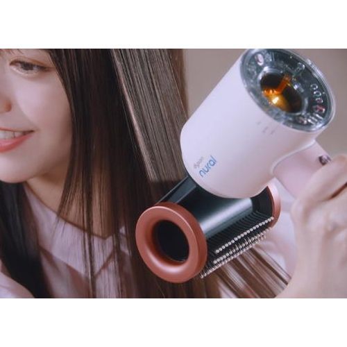 【中古美品】Dyson Supersonic ヘアドライヤー さくらチェリー 中古美品】Dyson Supersonic ヘアドライヤー さくらチェリー