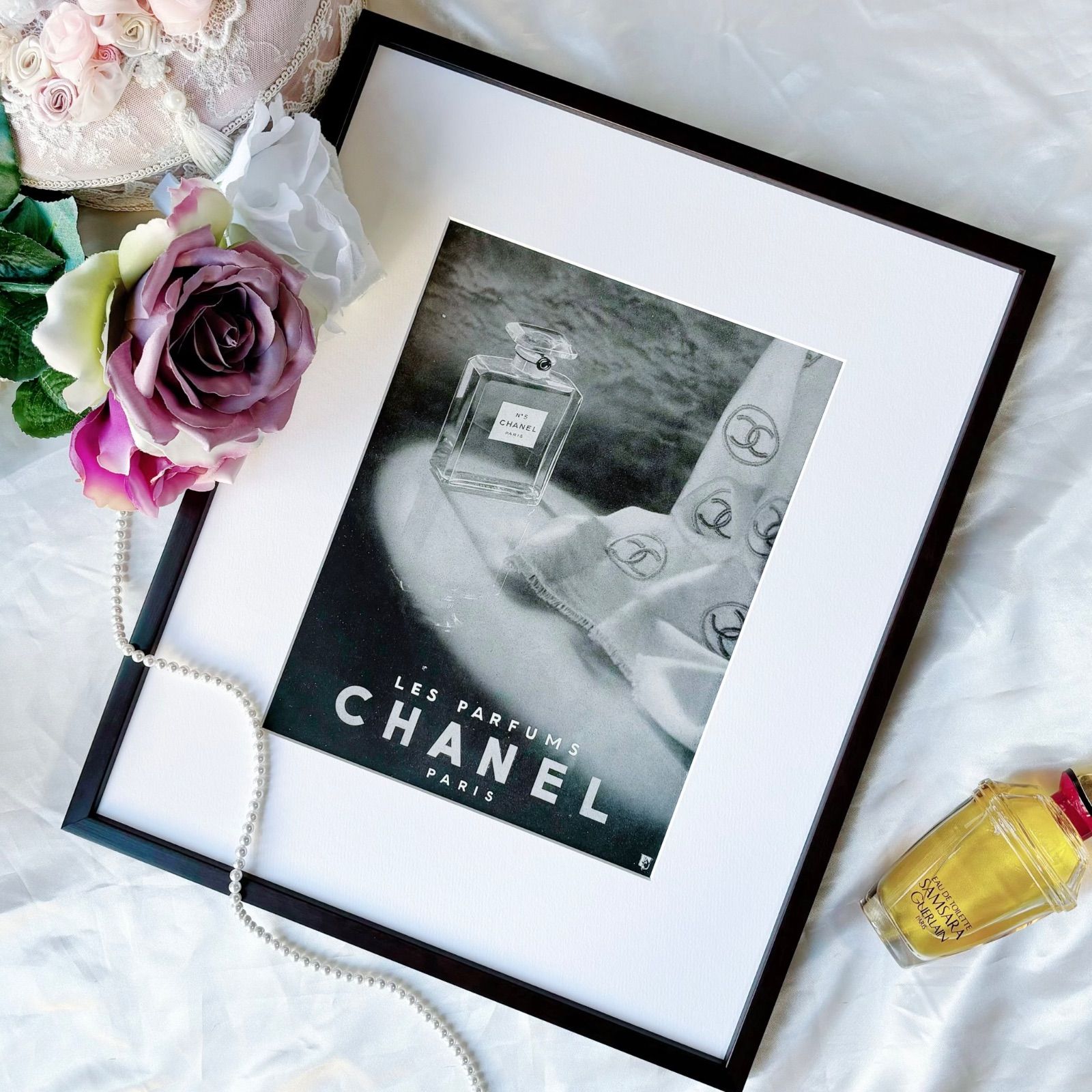 入手困難！1946 広告＞CHANEL シャネル ポスター ヴィンテージ