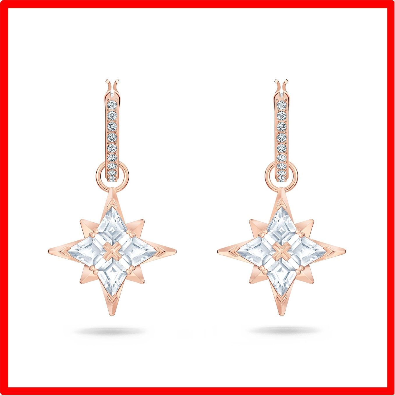 送料無料 】Style: Swarovski Symbolic ピアス [スワロフスキー