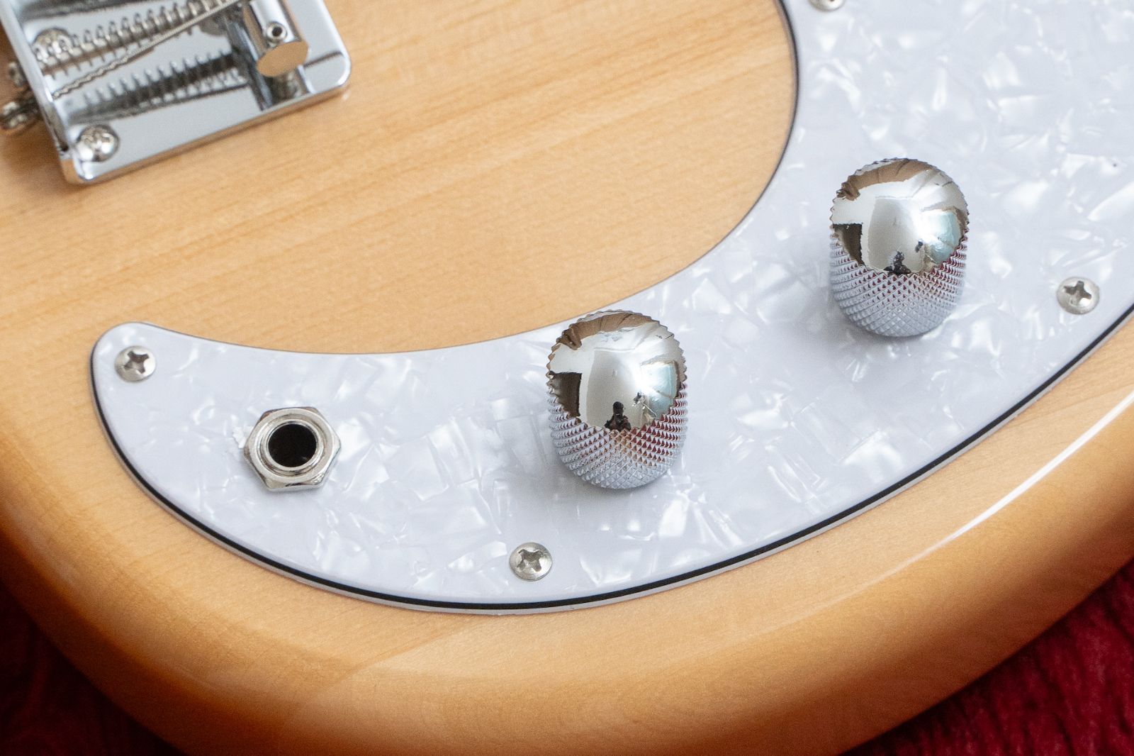 new】woofy basses / ONE series Pup 4 Natural - メルカリ